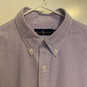 Men’s XL Ralph Lauren Seersucker Button Down
